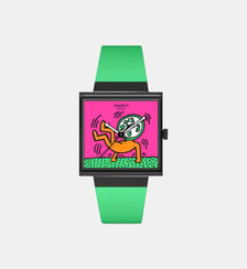 Montre What if Rose SO34Z102 Swatch