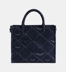 Sac Angel Tote Denim Monogram Zadig&Voltaire