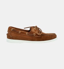 Chaussures bateaux newport - cuir velours Fairmount