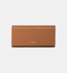 Compagnon zippé Emilie en cuir grainé Le Tanneur