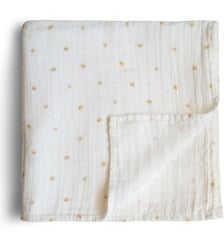 Maxi lange en coton bio Mushie