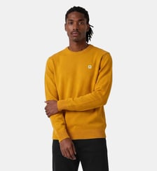 Pull Madani laine col rond Serge Blanco