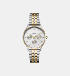 Montre Minuit Multifunction Blanc CW10704 Cluse