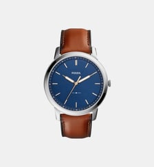 Montre The minimalist Bleu FS5304 Fossil