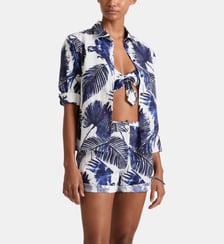 Chemise en lin Papagaio Vilebrequin