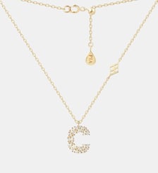 Collier Initiale C Or Jaune PIAPARIS