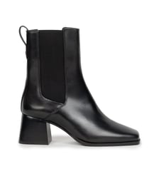 Bottines à Talons Loïs Cuir d Agneau Bobbies