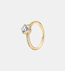 Bague Solitaire Couronne Scintillante Incolore Pandora