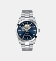 Montre automatique Gentleman Blanc T1274071104101 Tissot