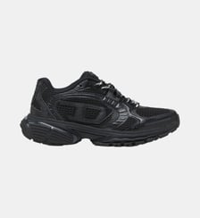 S-Pro-V-Dense-Sneakers en mesh avec logo Oval D Diesel