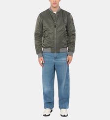 Bomber MA-1 recyclé Schott