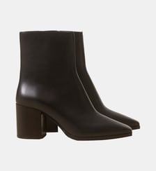 Bottines à talons en cuir Numéro 670 Rivecour