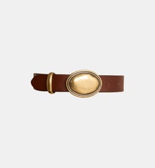 Ceinture En Cuir Justine Maison 123