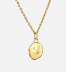 Médaille Astro Scorpion Or Jaune & Diamant Arthus Bertrand