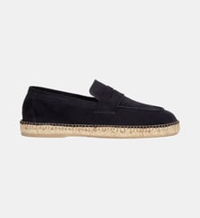 Espadrilles Manosque Cuir Suédé Bobbies