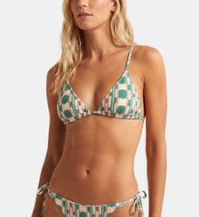 Haut de bikini triangle Alfabia Robin Collection