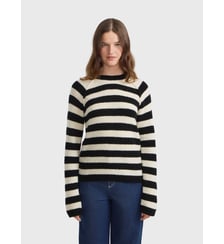 pull en laine Agnès b.