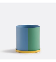 Cache-pot en métal fer Ø20 cm La Redoute Interieurs