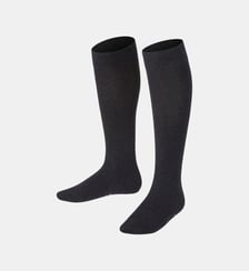 Mi-Bas Family Coton Falke