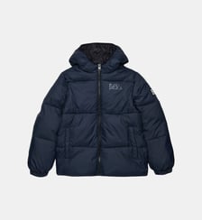 Veste matelassée avec logo Diesel Kids