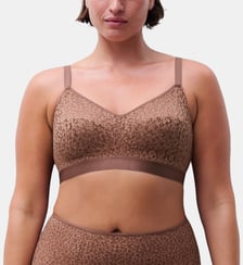 Soutien-gorge sans armature maintien maille douce Chantelle