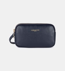Double pochette Dune en cuir Lancaster