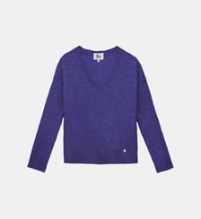 Pull col v uni MANTIO La Petite Etoile