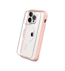 Coque bumper IPhone 14 Pro Max Mod NX Rose MagSafe Rhinoshield