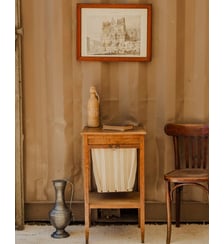 Table d'appoint en bois Francine N°1079- Produit chiné Debongout