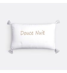Housse coussin gaze de coton personnalisée Kumla La Redoute Interieurs