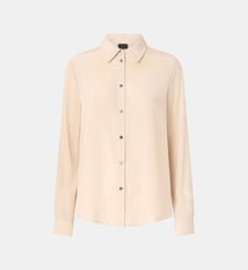 Chemise en soie sand wash Pinko