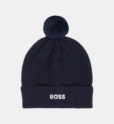 Bonnet en tricot BOSS Kidswear