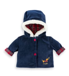 Manteau Corolle en Fêtes pour poupon 36 cm Corolle