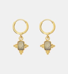 Boucles d'oreilles plaqué or TIANA Nilaï