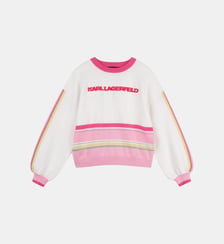Pull à manches longues Karl Lagerfeld Kids