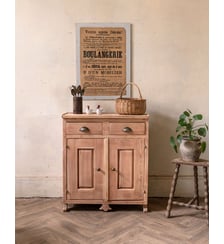 Petit buffet en bois Gilbert N°1746- Produit chiné Debongout