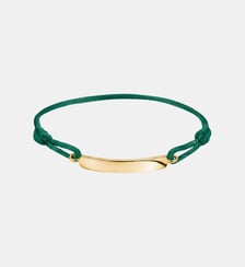 Bracelet textile vert Thomas Sabo