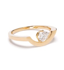 Bague Intrépide grand arc 0.5 carat Loyal.e Paris