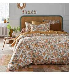 Housse de couette coton/lin lavé La Redoute Interieurs