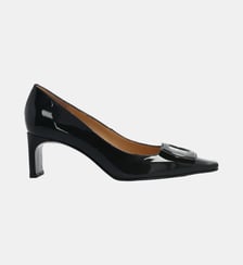 Escarpin alsace - cuir vernis Charles Kammer