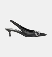 D-Venus-Escarpins à bride en cuir nappa Diesel