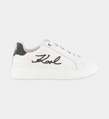 Baskets basse à lacets Karl Lagerfeld Kids