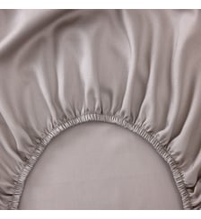 Drap housse en satin Yves Delorme