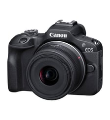 Appareil photo Hybride EOS R100 + RF-S 18-45mm IS STM Canon
