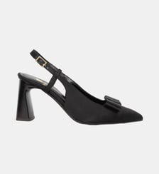 Slingbacks à Talons Solé Satin Bobbies