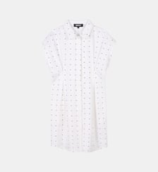 Robe manches courtes DKNY