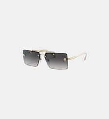 Lunettes de soleil Rectangulaire VE2245 Versace