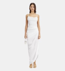 La Robe Saudade Longue Jacquemus