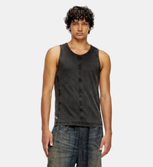 Débardeur en jersey effet denim Diesel