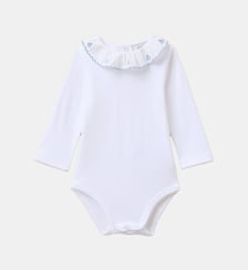 Body col coquille contrasté Bébé Cyrillus